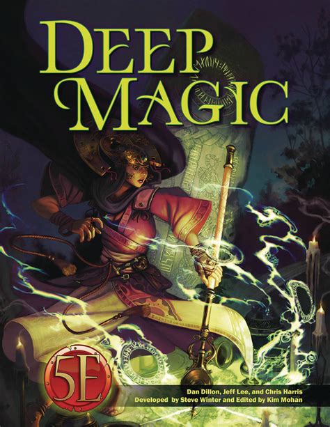 Into the Abyss: Exploring the Depths of Deep Magic in 5e